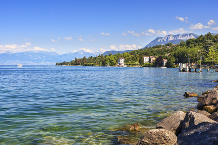 Le marché immobilier autour du Lac Léman