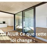 LOI ALUR Nouvelles dispositions
