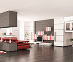 Le parquet crée le décor