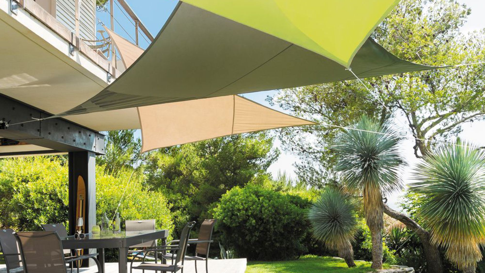 Terrasses ombragées : quel système choisir ?